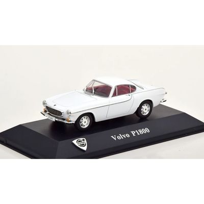 Volvo P1800 - Vit - 1961 - Atlas Editions - 1:43