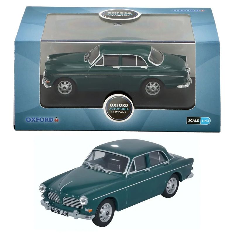 Volvo Amazon - Blue Green - Oxford - 1:43