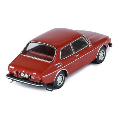 Saab 99 EMS - 1972 - Mörkröd - Ixo Models - 1:43