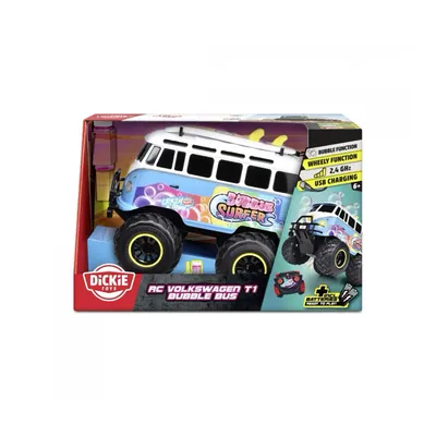 RC Volkswagen T1 Bubble Bus - Radiostyrd Bil - Dickie Toys