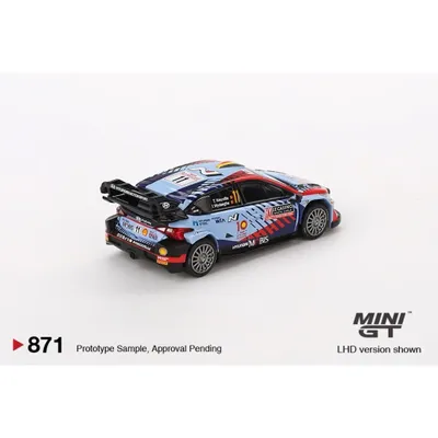 Hyundai i20 N Rally1 - 2024 Monte-Carlo - Mini GT - 1:64