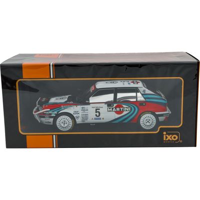 Lancia Delta Integrale - Kankkunen / Piironen - Ixo - 1:18