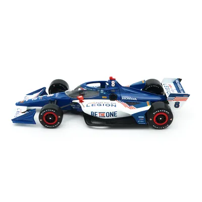 Linus Lundqvist #8 - Indycar - 2024 - GreenLight - 1:18