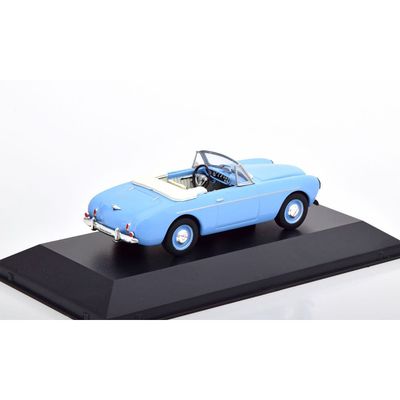 Volvo P1900 - 1956 - Ljusblå - 1:43 - Atlas Volvo Collection