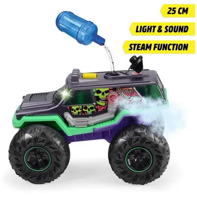 Rowdy Rocker - Sprutar Ånga - Monster Truck - Dickie Toys