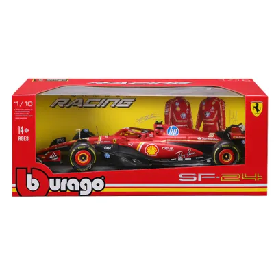Ferrari SF-24 - 2024 - #55 Carlos Sainz - Bburago - 1:18