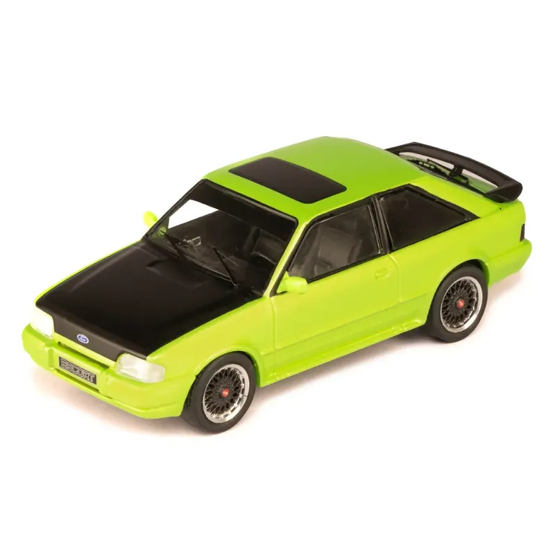 Ford Escort MK IV XR3i - 1990 - Grön - Ixo Models - 1:43