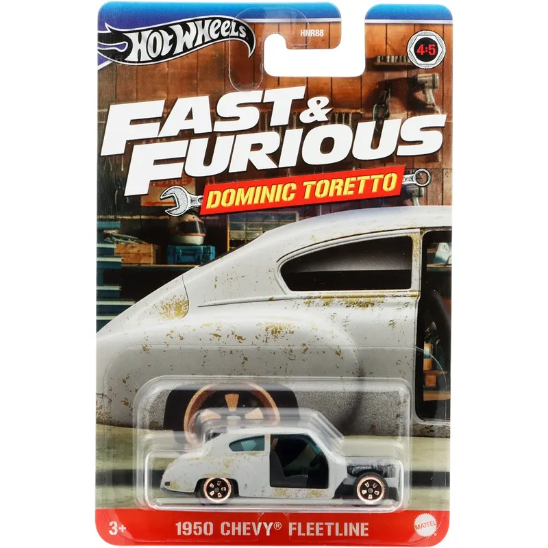 1950 Chevy Fleetline - D Toretto - Fast & Furious - HW