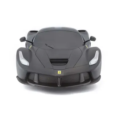 Ferrari LaFerrari - Svart - Radiostyrd Bil - Maisto - 21 cm