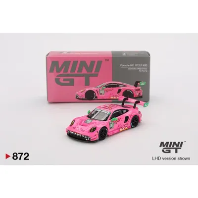 Porsche 911 GT3 R - 2023 VIRginia Roxy - Mini GT - 1:64