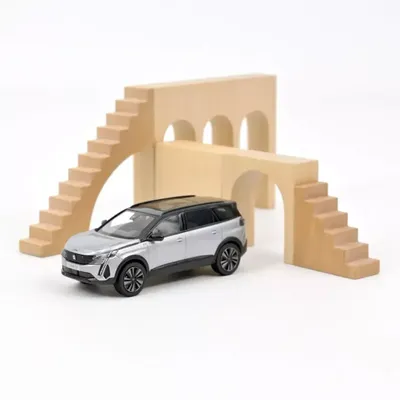 Peugeot 5008 GT Black Pack - 2021 - Grå - Norev - 1:43