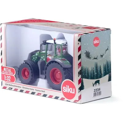 Fendt 728 Vario - Jultraktor med Tomte - 3224 - Siku - 1:32