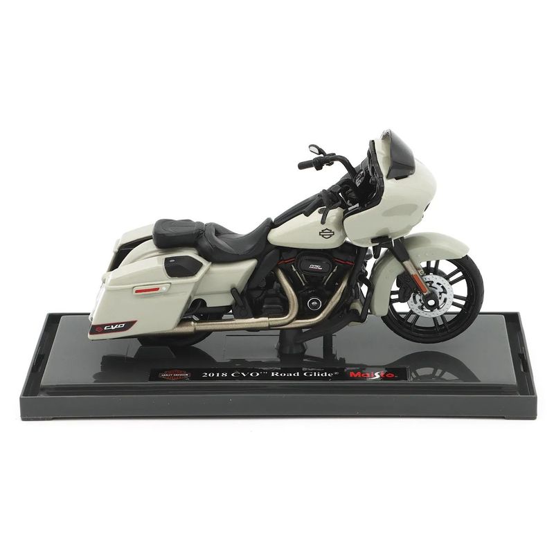 2018 CVO Road Glide - Harley-Davidson - Grå - Maisto - 1:18