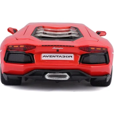 Lamborghini Aventador LP 700-4 - Orange - Maisto - 1:24