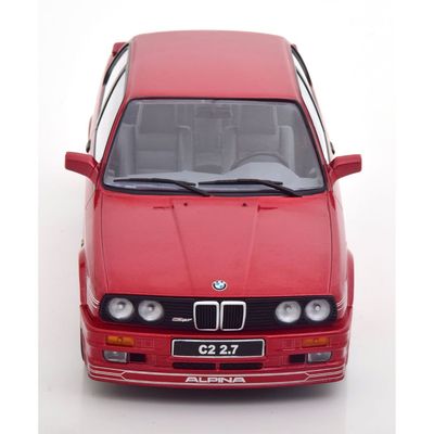 BMW Alpina C2 2.7 1988 - Röd - KK-Scale - 1:18