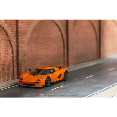 Koenigsegg CC850 - Orange - GLOBAL64 - Tarmac Works - 1:64