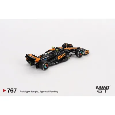 McLaren MCL60 #4 - 2023 F1 Japanese GP - Lando Norris - Mini GT - 1:64