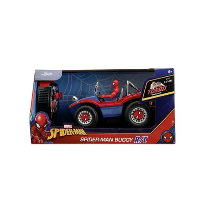 Spider-Man Buggy - Radiostyrd Bil - Jada Toys - 17 cm