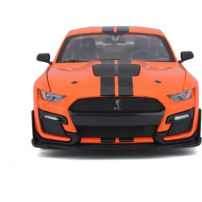 Ford Mustang Shelby GT500 - 2020 - Orange - Maisto - 1:24