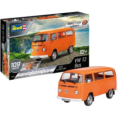 Volkswagen T2 Bus - Model Set - 7667 - Revell - 1:24