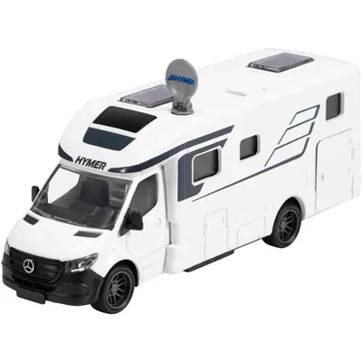 Hymer B-Class MasterLine - Autocamper - Majorette - 19 cm