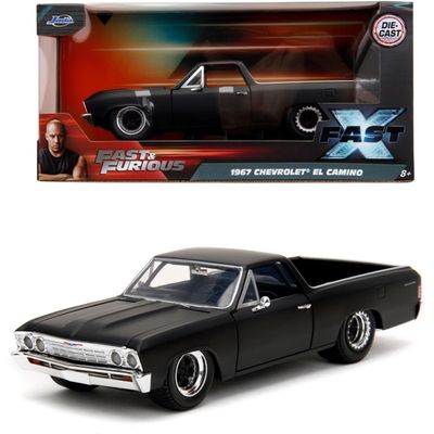 1967 Chevrolet El Camino - Fast & Furious - Jada Toys - 1:24