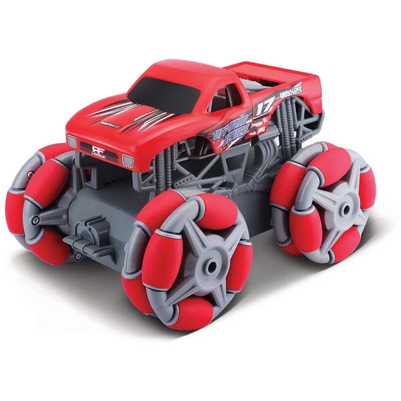 Cyklone Monster - Radiostyrd driftbil - Tech R/C - Maisto - Röd