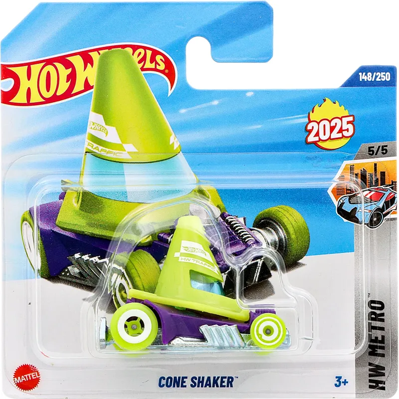 Cone Shaker - Grön - HW Metro - Hot Wheels