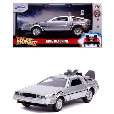 Time Machine - Back to the Future 2 - Jada Toys - 1:32