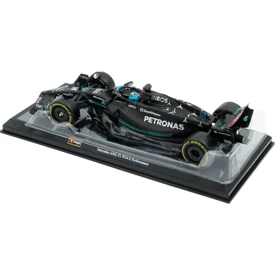 MB F1 W14 E Performance - George Russell - Bburago - 1:24