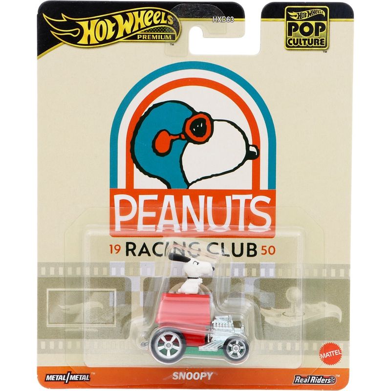 Snoopy - Peanuts - Pop Culture - Hot Wheels
