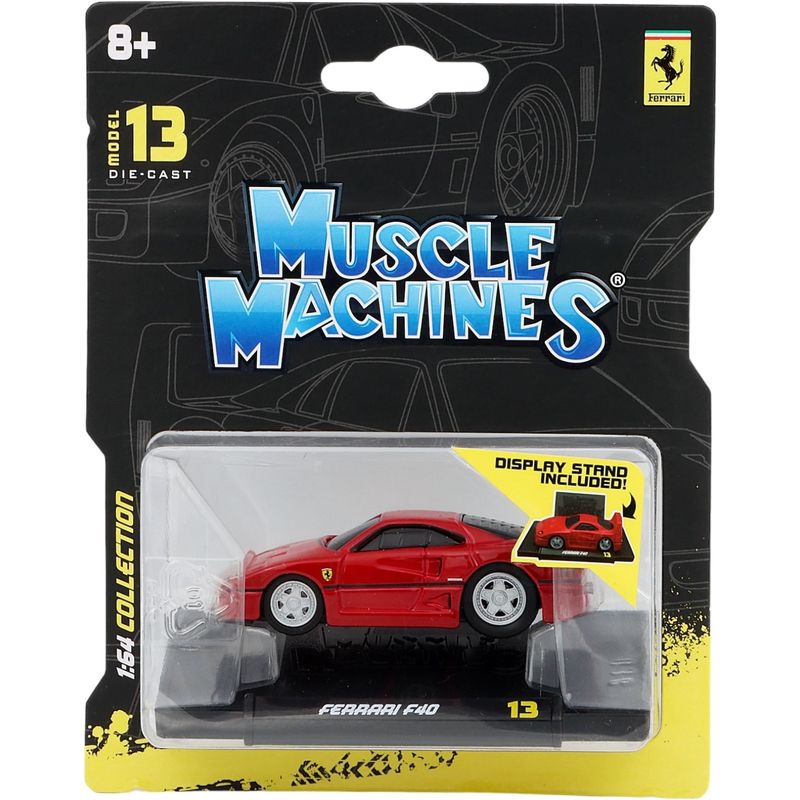 Ferrari F40 - Röd - Muscle Machines 13 - Maisto - 1:64