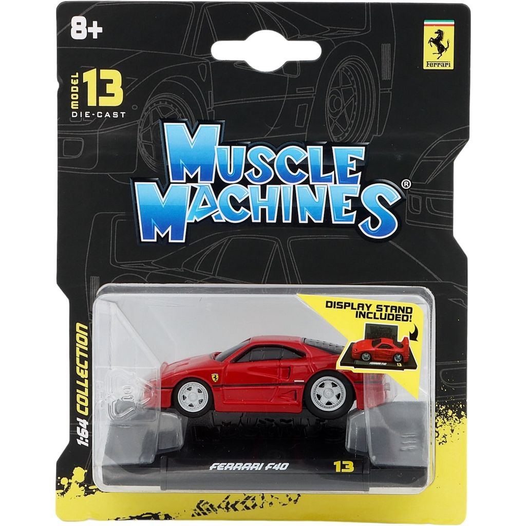 Ferrari F40 Rod Muscle Machines 13 Maisto 1 64