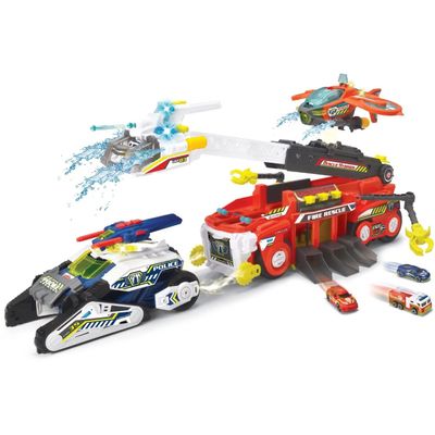 Fire Tanker - Rescue Hybrids - Dickie Toys