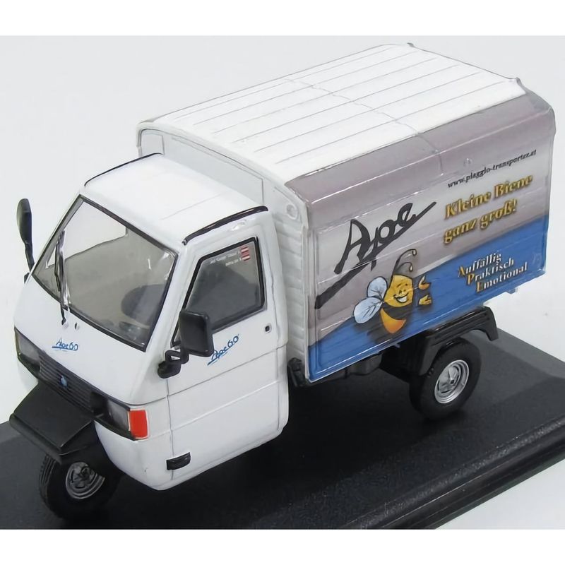 Piaggio Ape - TM Tour Pontedera - Vienna - Italeri - 1:32