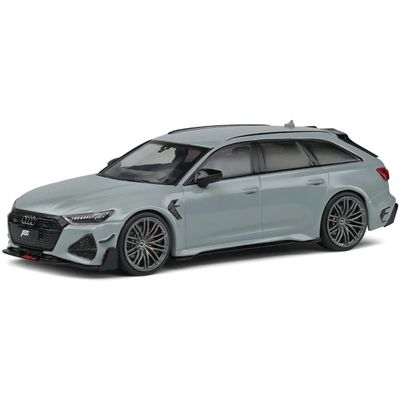 Audi ABT RS 6-R (C8) - 2022 - Grå - Solido - 1:43