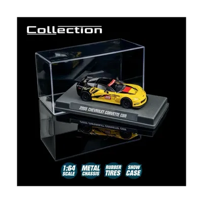 2005 Chevrolet Corvette C6.R - Collection Series - Majorette - 1:64