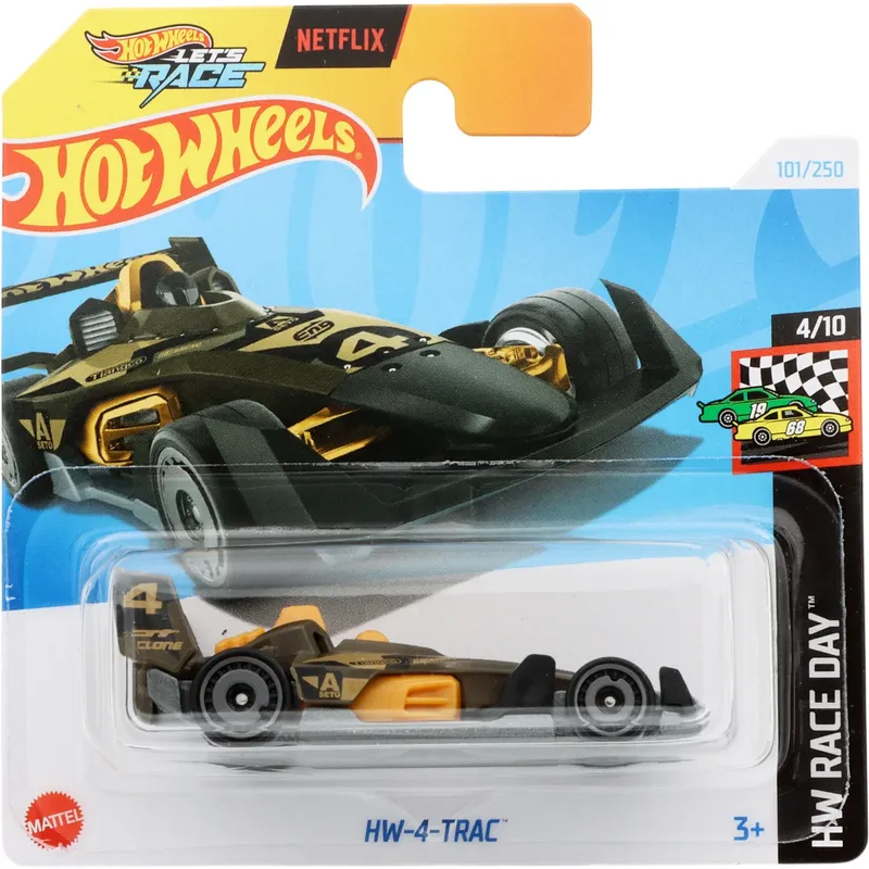 HW-4-Trac - HW Race Day - Hot Wheels