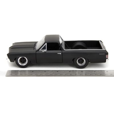 1967 Chevrolet El Camino - Fast & Furious - Jada Toys - 1:24