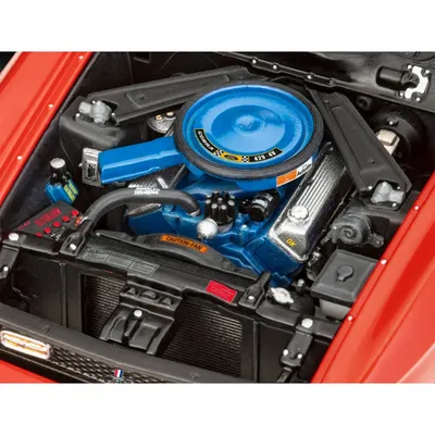 Ford Mustang Mach 1 - Färg och lim - 05664 - Revell - 1:25