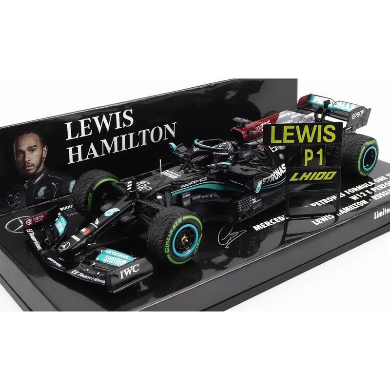 F1 - Mercedes-AMG - W12 - Hamilton #44 - Minichamps - 1:43