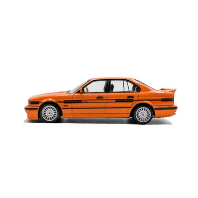 Alpina B10 (BMW E34) BiTurbo - Orange - 1994 - Solido - 1:43