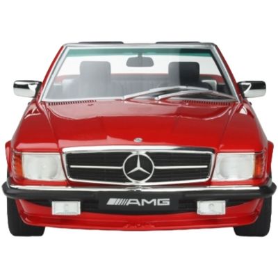 Mercedes-Benz 500 SL AMG R107 - 1986 - Röd - Ottomobile 1:18