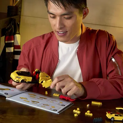 '07 Honda S2000 - Brick Shop - Klossbyggsats - Hot Wheels Speed Series