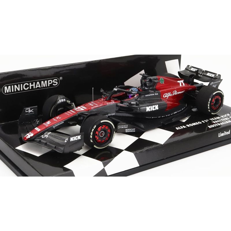 Alfa Romeo F1 - Valtteri Bottas - 2023 - Minichamps - 1:43