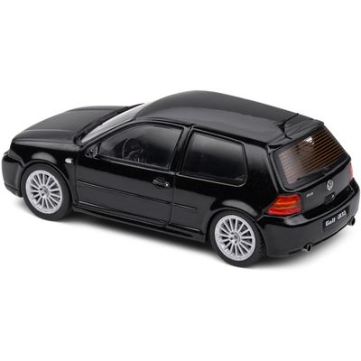 Volkswagen Golf R32 (IV) - 2003 - Svart - Solido - 1:43