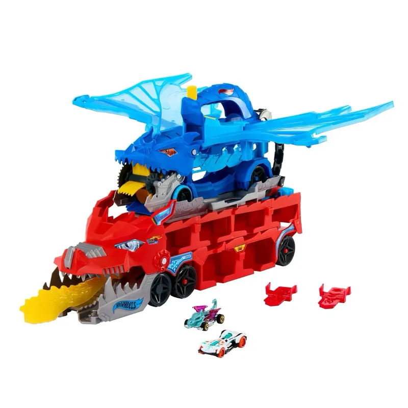 Ultimate Dual Dragon Transporter - Hot Wheels