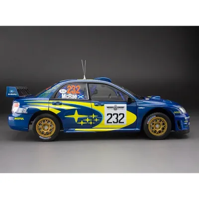 Subaru Impreza WRC07 - #232 Colin McRae - Sun Star - 1:18