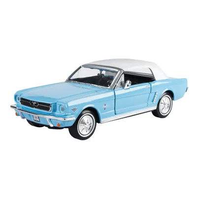 1964 1/2 Ford Mustang - 007 Thunderball - Motormax - 1:24