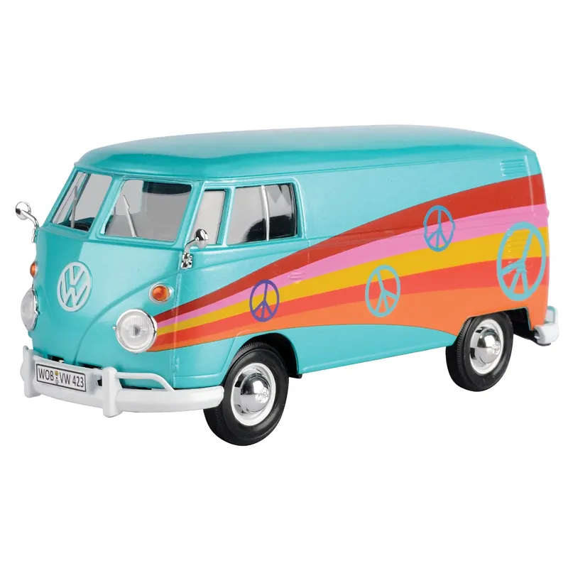 Volkswagen Type 2 (T1) - Delivery Van - Peace - MM - 1:24